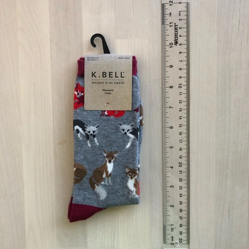 K. Bell new pair